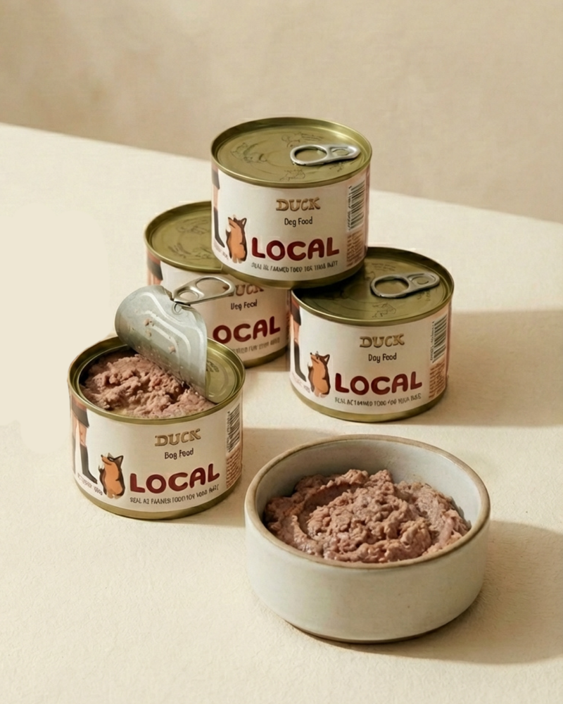 LocalPetFood Sampler Pack 4 Cans premium cat food variety with nutritious ingredients for healthy cats